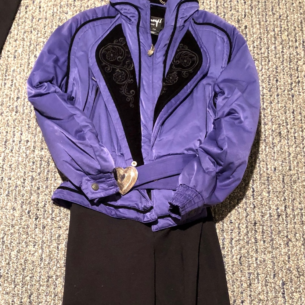 Vintage Obermeyer one piece ski suit, Women’s 10